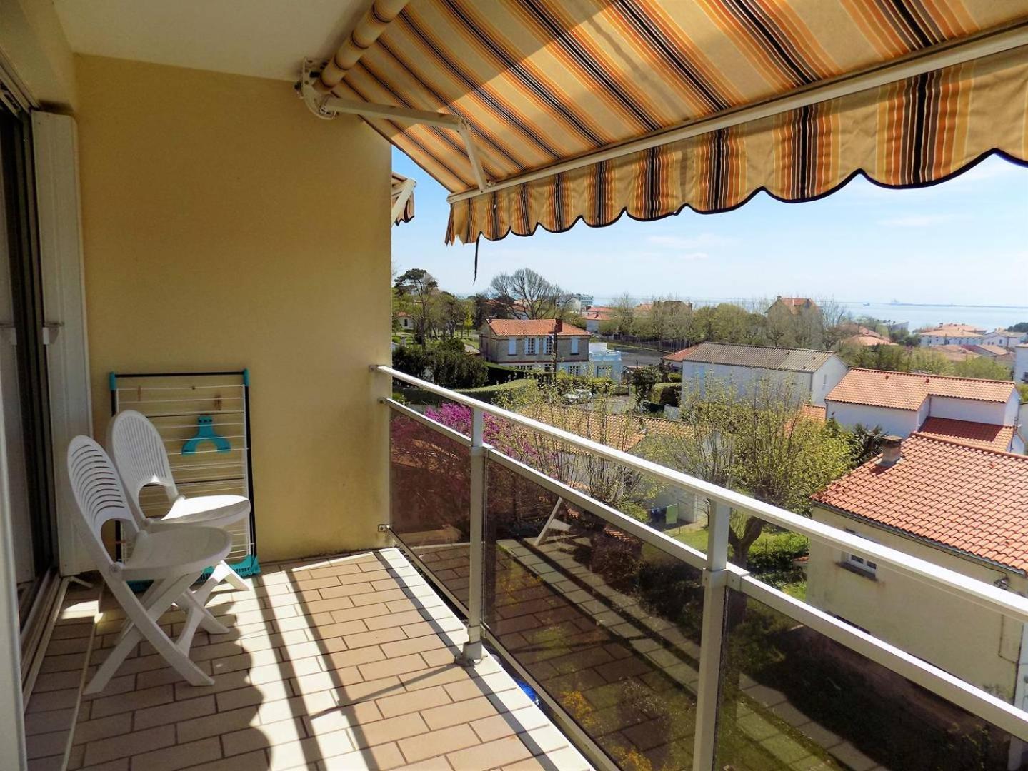 Royan - Appartement Vue Mer - Proximite Plage Et Parking Privatif Екстер'єр фото