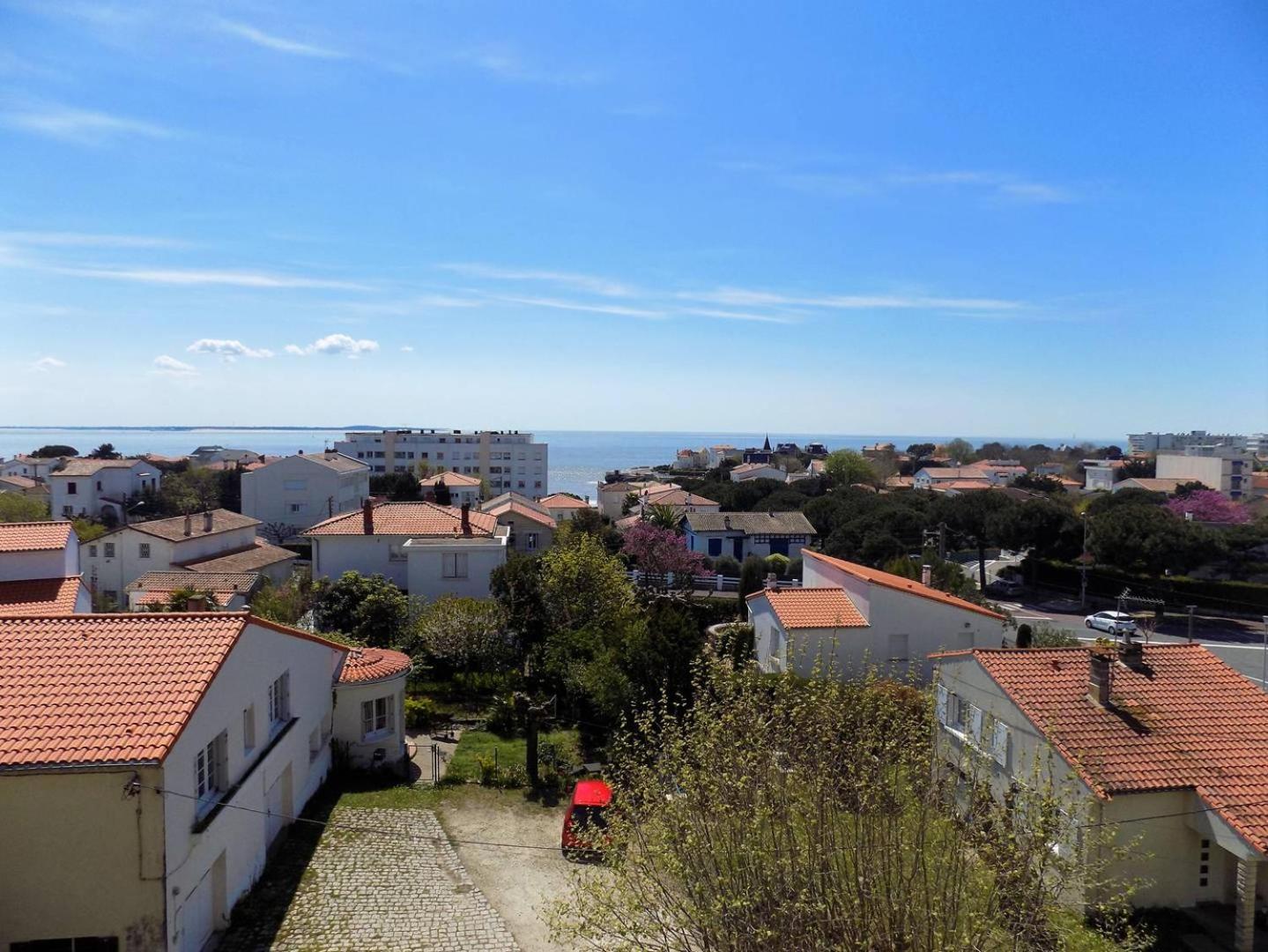 Royan - Appartement Vue Mer - Proximite Plage Et Parking Privatif Екстер'єр фото