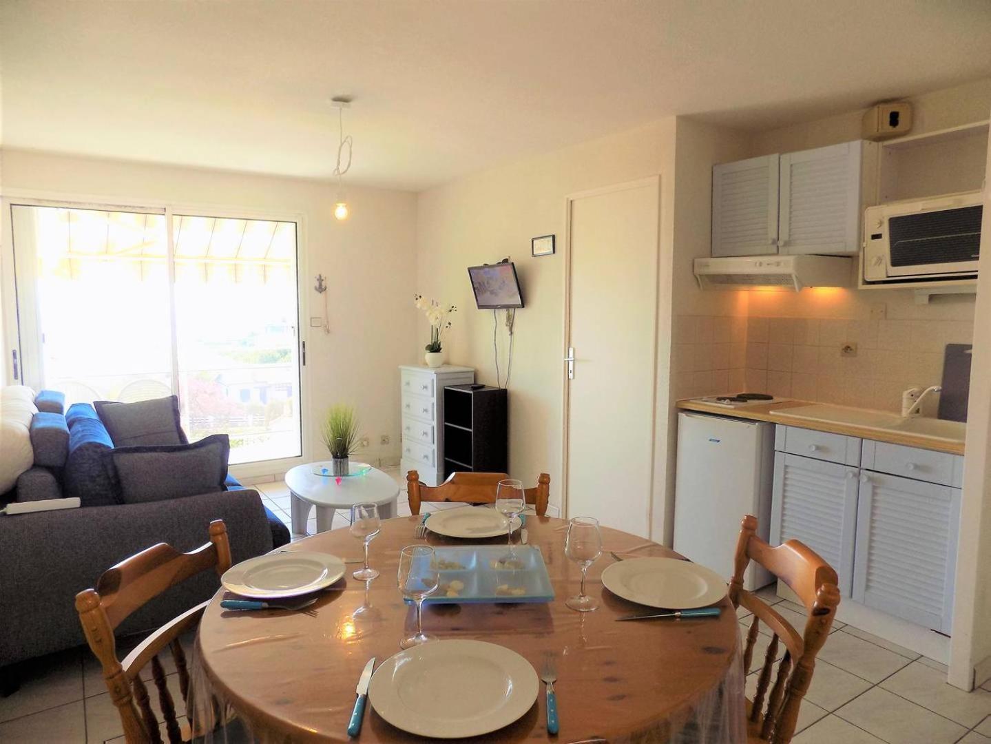 Royan - Appartement Vue Mer - Proximite Plage Et Parking Privatif Екстер'єр фото