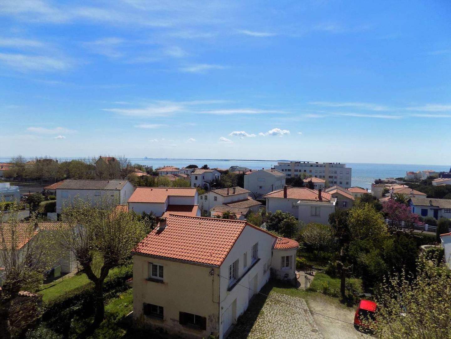 Royan - Appartement Vue Mer - Proximite Plage Et Parking Privatif Екстер'єр фото